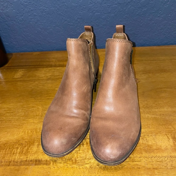 Women’s Lucky Brand Basel Ankle Booties - Picture 2 of 5
